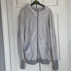 Puma Sweatshirt Jacket w/ thumb holes